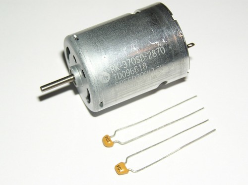 Elektromotor speed 300 2 v - elektromotor,
