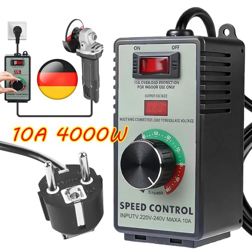 Drehzahlregler 230v - drehzahlregler,