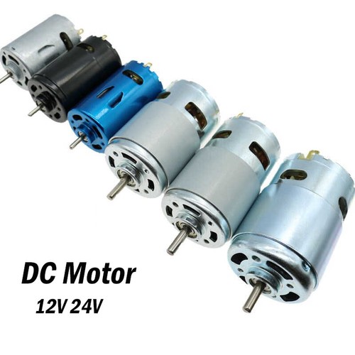 Elektromotor 12v 24v - dc,