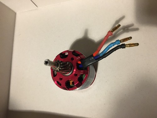 Align 850mx brushless - brushless, motor