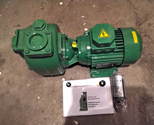 Selbstansaugende kreiselpumpe - selbstansaugende,