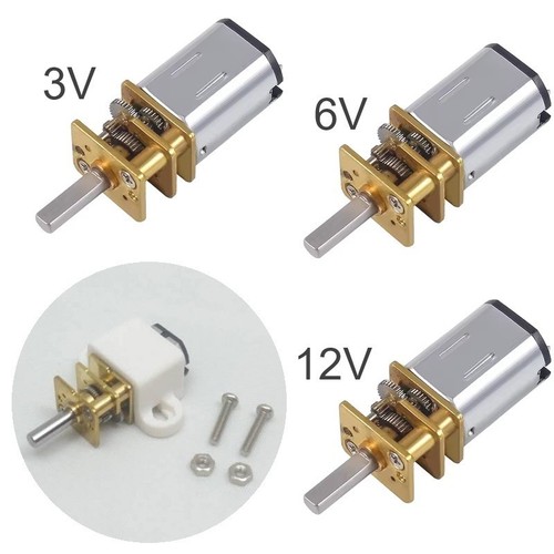 Mini getriebemotor n20 12v - mini, 3