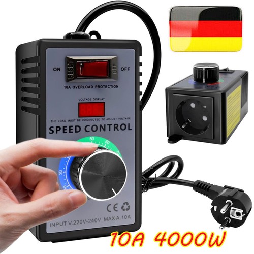 Drehzahlregler 230v - drehzahlregler,