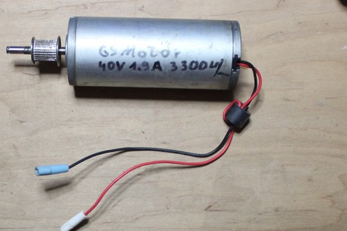 Motor gleichstrommotor 9a - dc, 1,9a