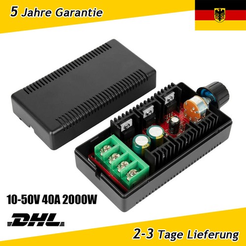 Pwm drehzahlregler 2000w - pwm,