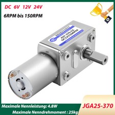 JGY370 Schneckengetriebe Motor
