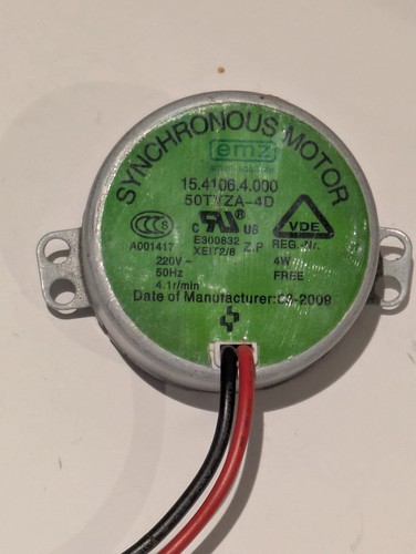Synchron motor 50tyza - synchron, 50tyza-4d