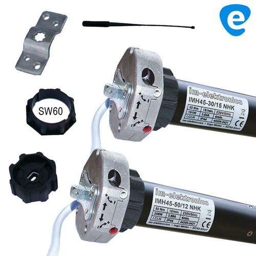 Nhk rohrmotor nothandkurbel - rohrmotor,