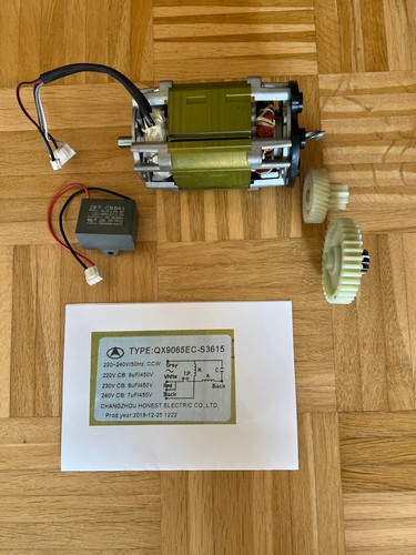 Starke elektromotor mit - starke,
