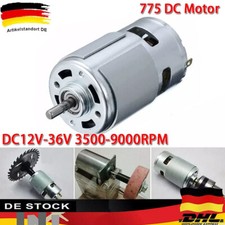775 Motor DC 12V-36V