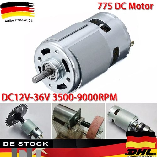 775 motor 12v 36v - 775,