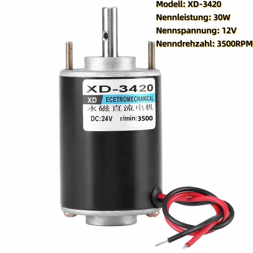 30w elektromotor generator - generator, dc