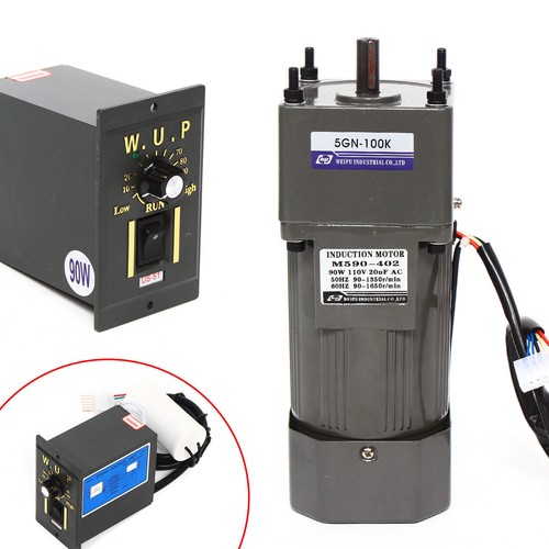 220v 90w 100k - ac, gear