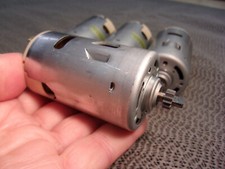 DC Motor 24-230V / DC