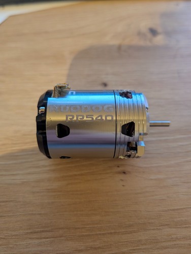 Ruddog sensored brushless - ruddog,