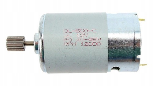 12v motor dl550 kugellager - motor, dc