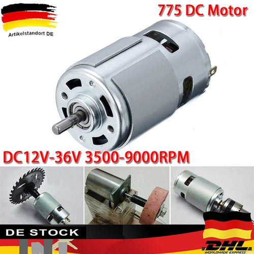 775 motor kugellager - 775, dc