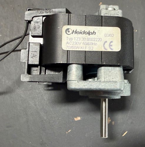 Heidolph 123 spaltpolmotor - heidolph,